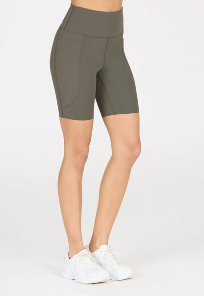 Athlecia Aliya W Short Tights (Gunmetal)