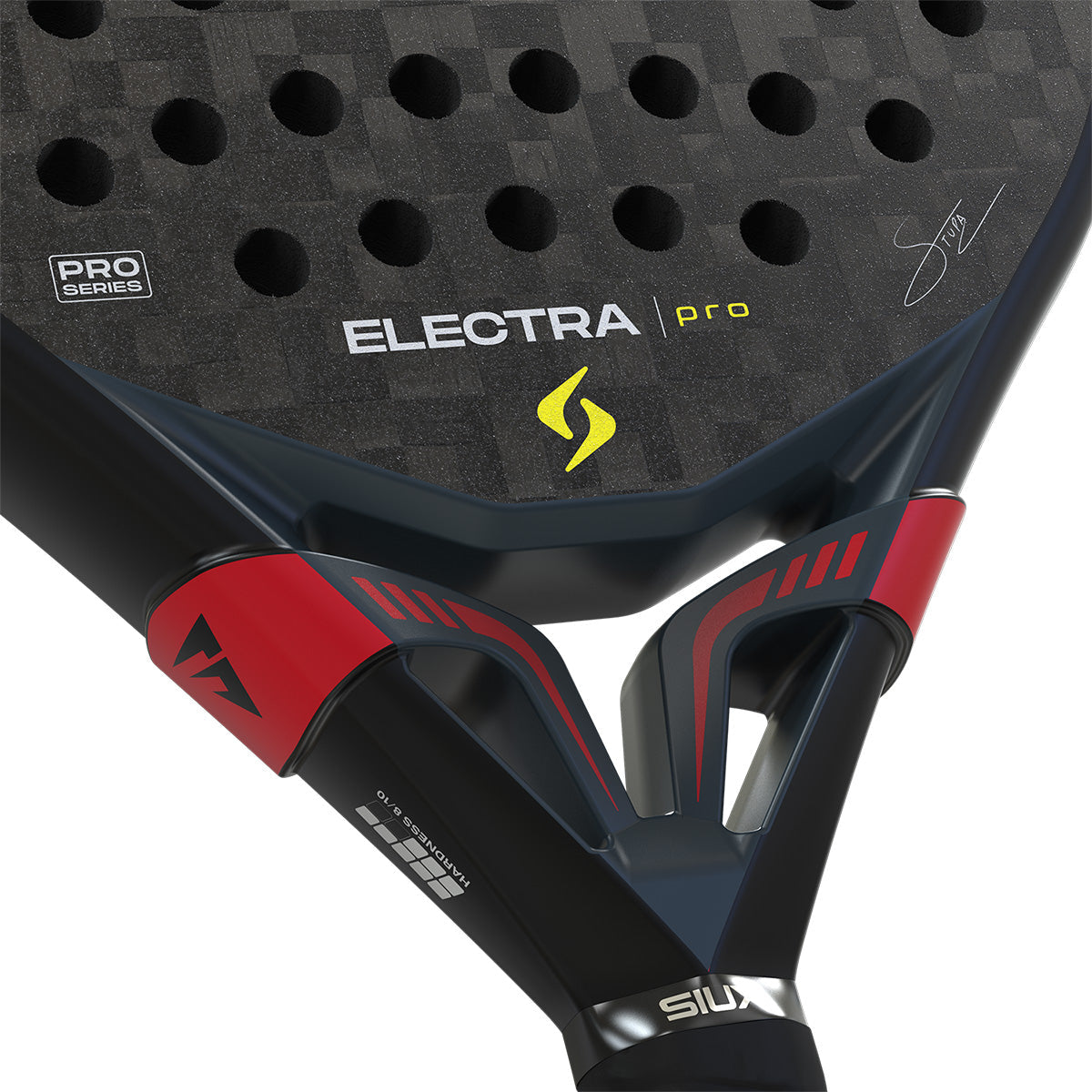 Siux Electra Pro 2026 (Shadow Red)
