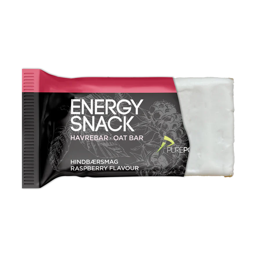 PurePower Energy Snack Raspberry Flavor (1 piece, 60 grams)