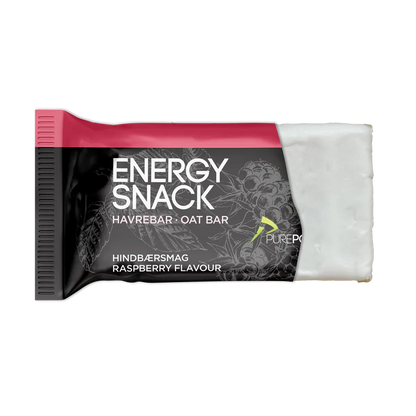 PurePower Energy Snack Raspberry Flavor (1 piece, 60 grams)