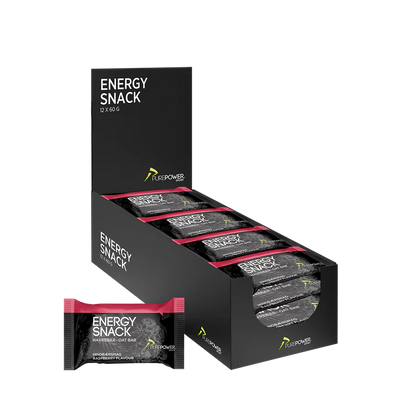 PurePower Energy Snack Raspberry Flavor (1 piece, 60 grams)