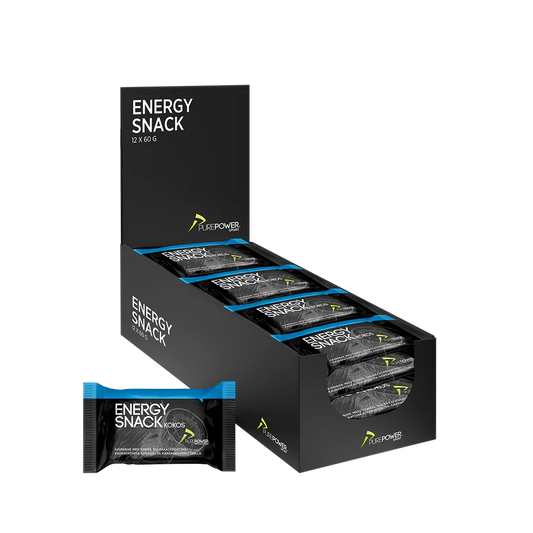 PurePower Energy Snack Coconut Flavor (1 piece of 60 grams)