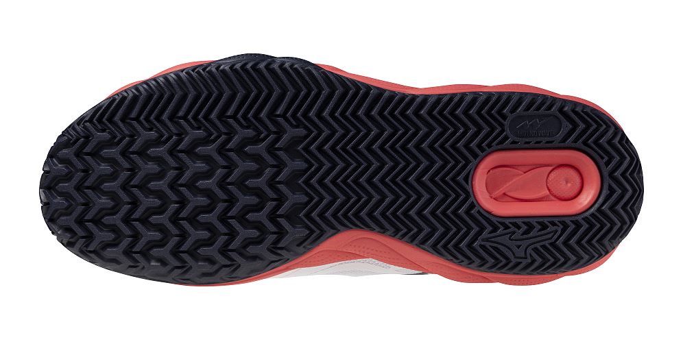 Mizuno Wave Enforce Court CC (U) (White/Baritone Blue/Calypso Core)