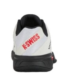 K-Swiss Express Light 3 (Bright White/Stretch Limo/High Risk Red)