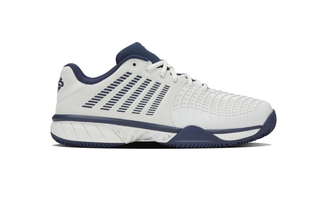 K-Swiss Express Light 3 Clay Men (Blanc De Blanc/Naval Academy)
