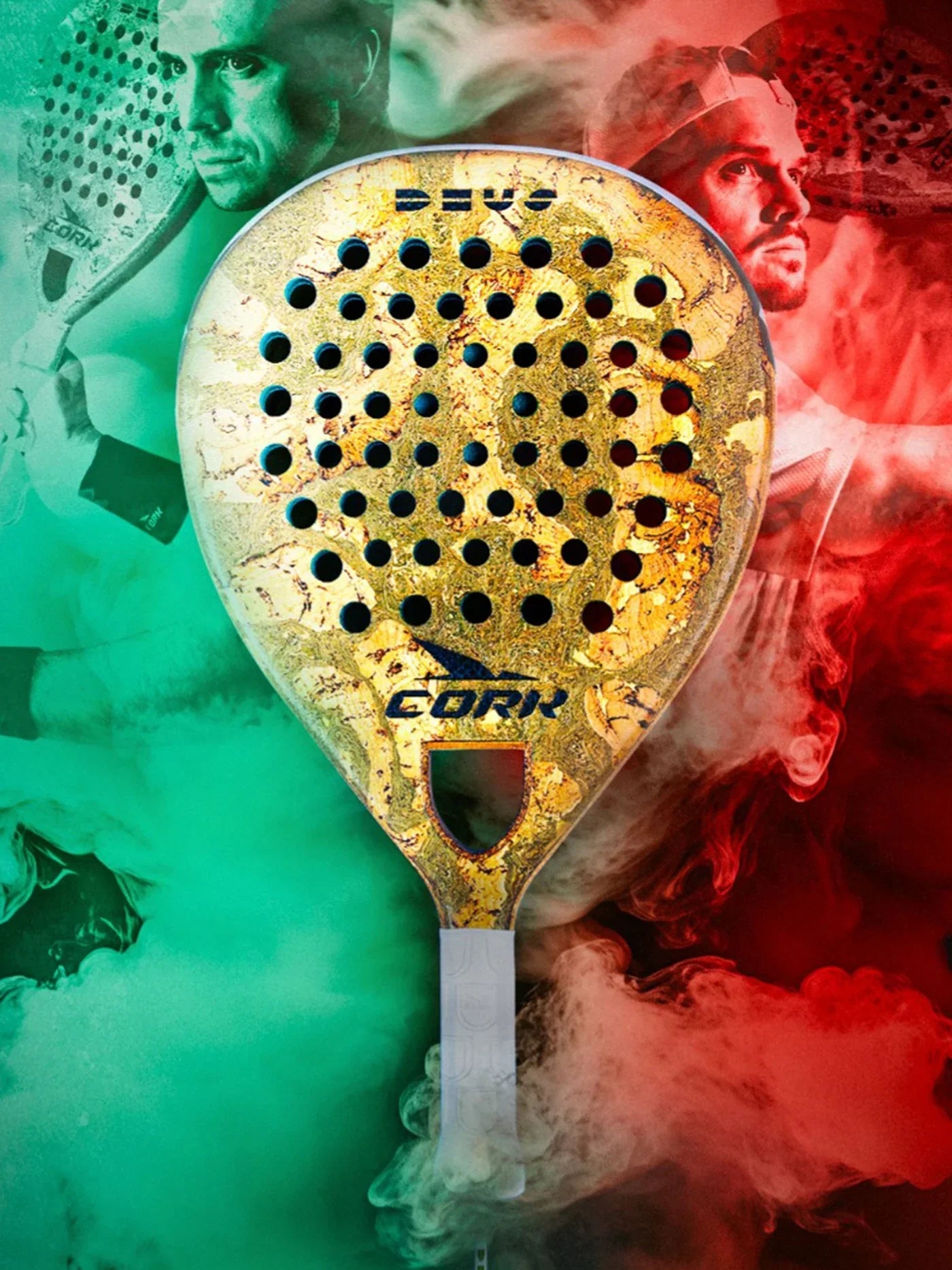 Cork Extreme Deus Padel Racket