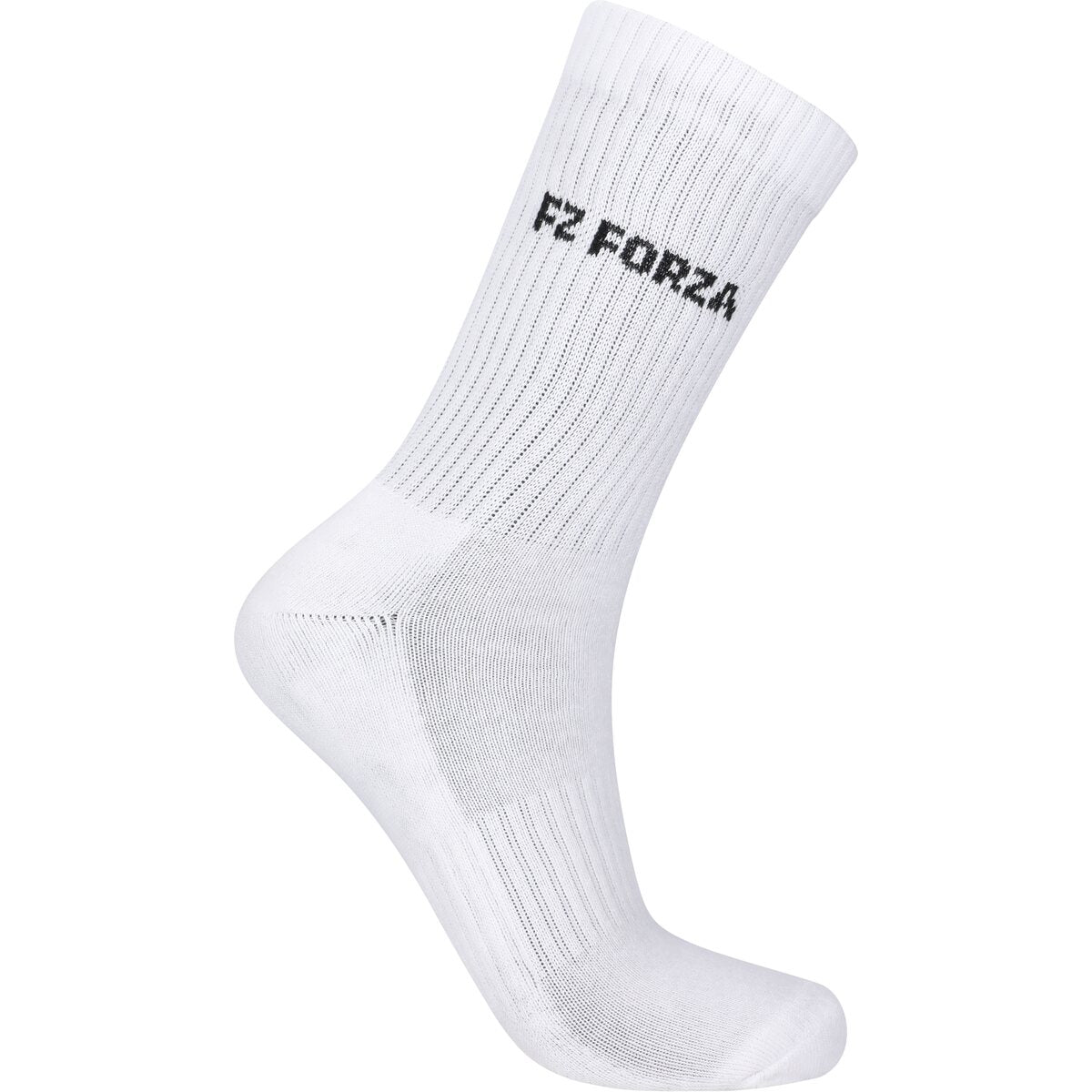 FZ Forza Comfort Long Socks (1 Pair, White)