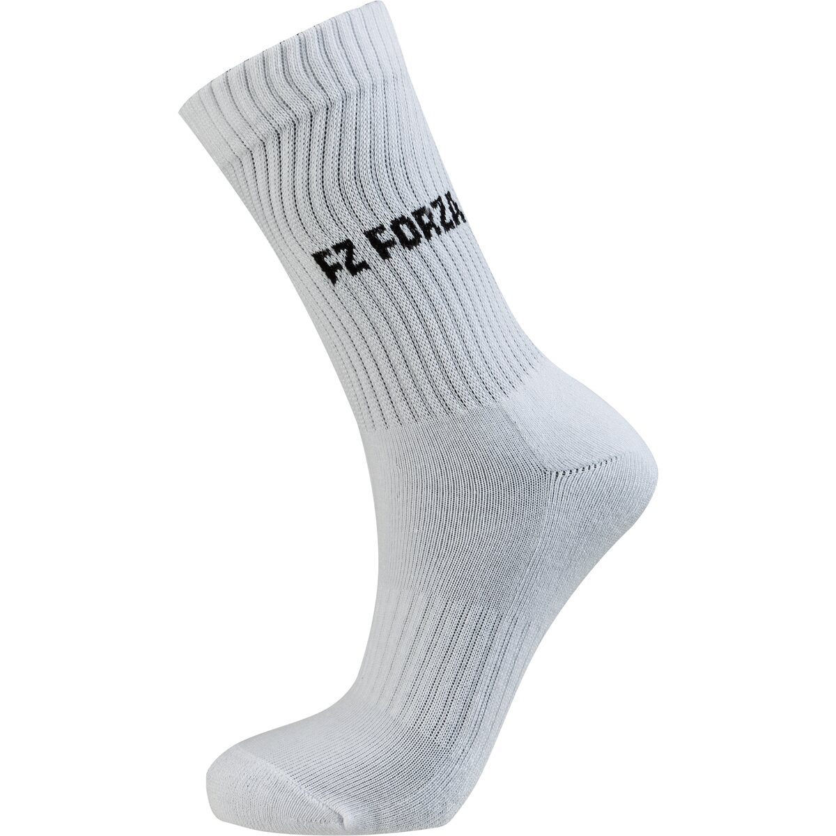 FZ Forza Comfort Long Socks (1 Pair, White)