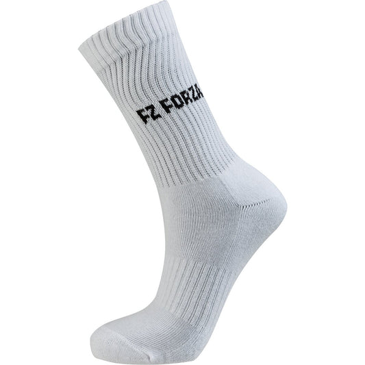 FZ Forza Comfort Long Socks (1 Pair, White)