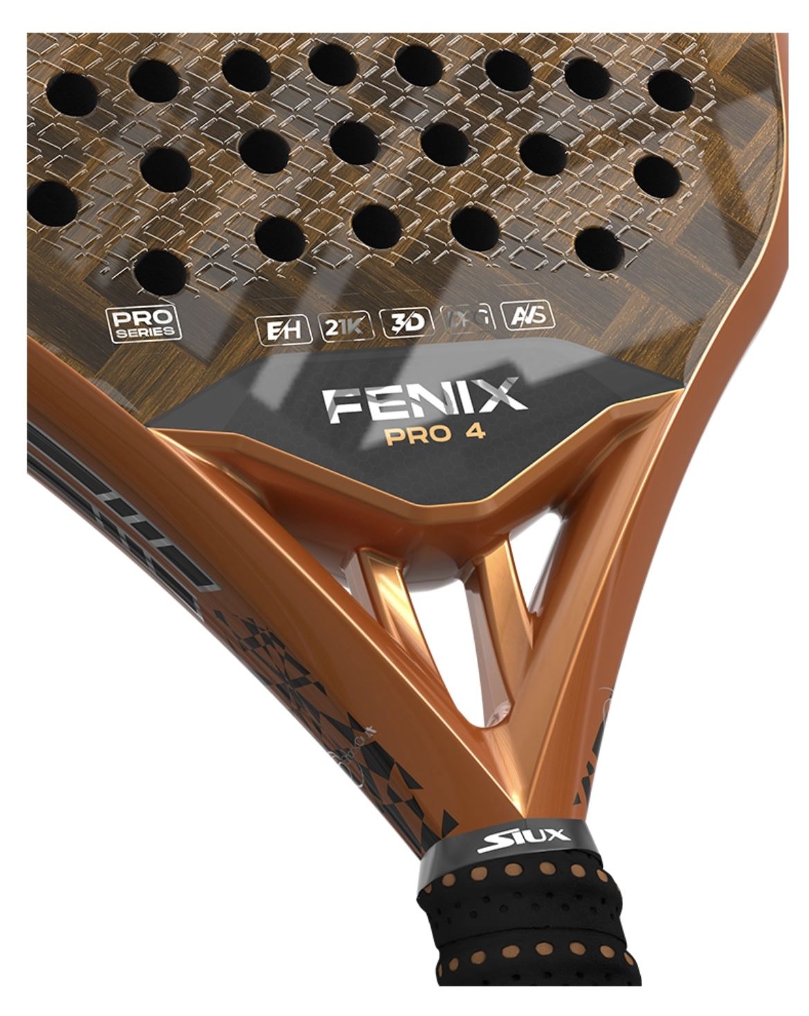 Siux Fenix 4 Pro Padel Racket