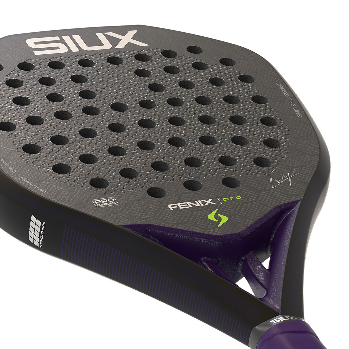 Siux Fenix Pro 2026 Padel Racket (Black) – Mypadellife.com