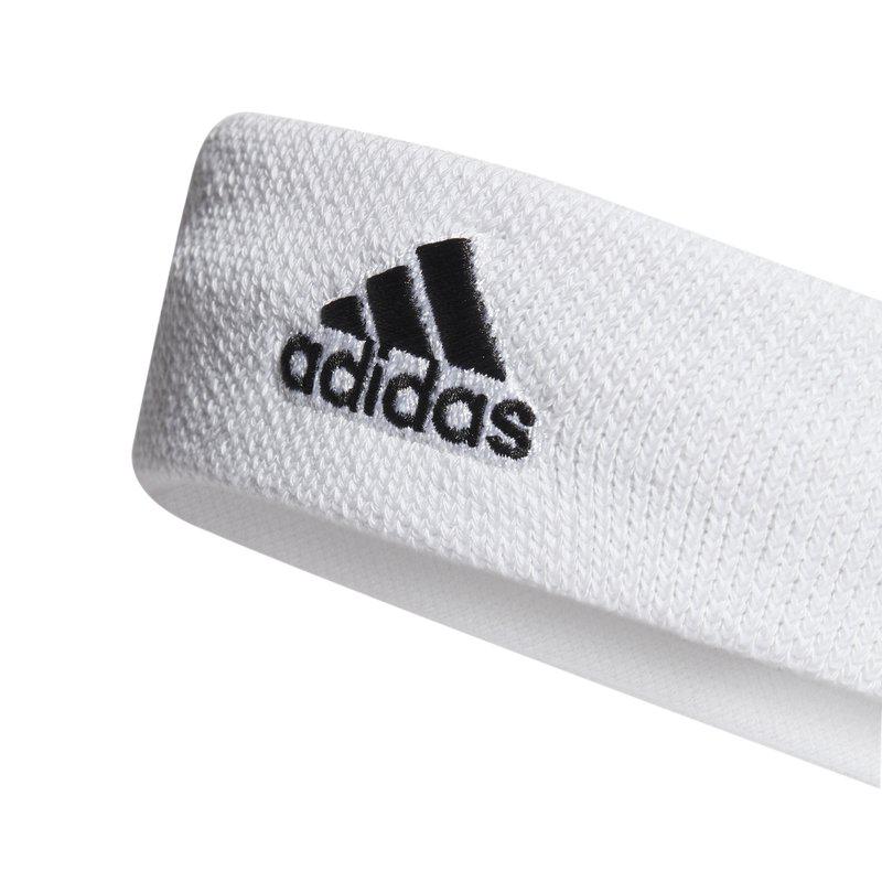 Adidas Stirnband (Weiß)