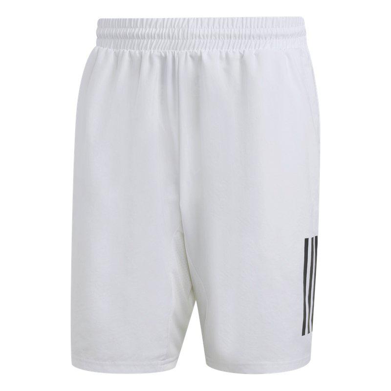 Adidas Club 3-Streifen Shorts Herren (Weiß)