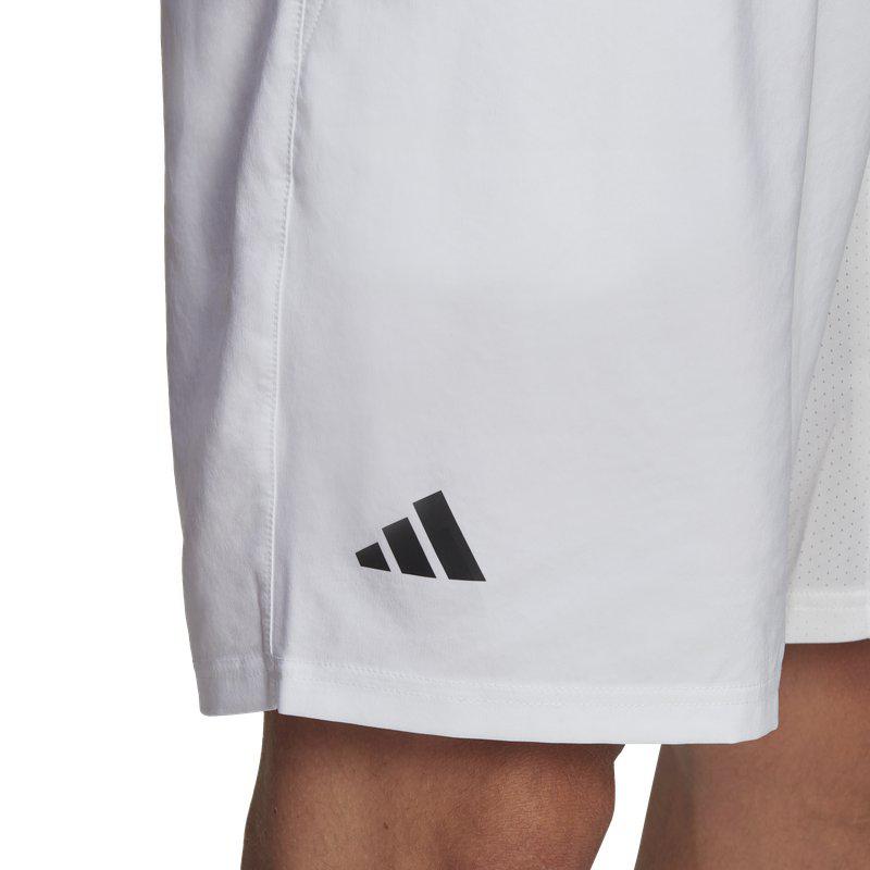 Adidas Club 3-Streifen Shorts Herren (Weiß)