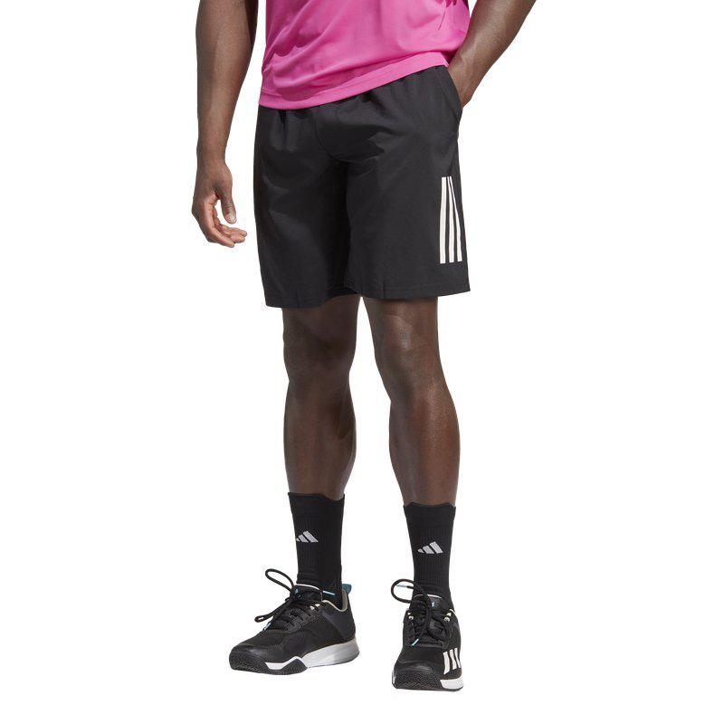 Adidas Club 3-Stripe Shorts Men (Black)