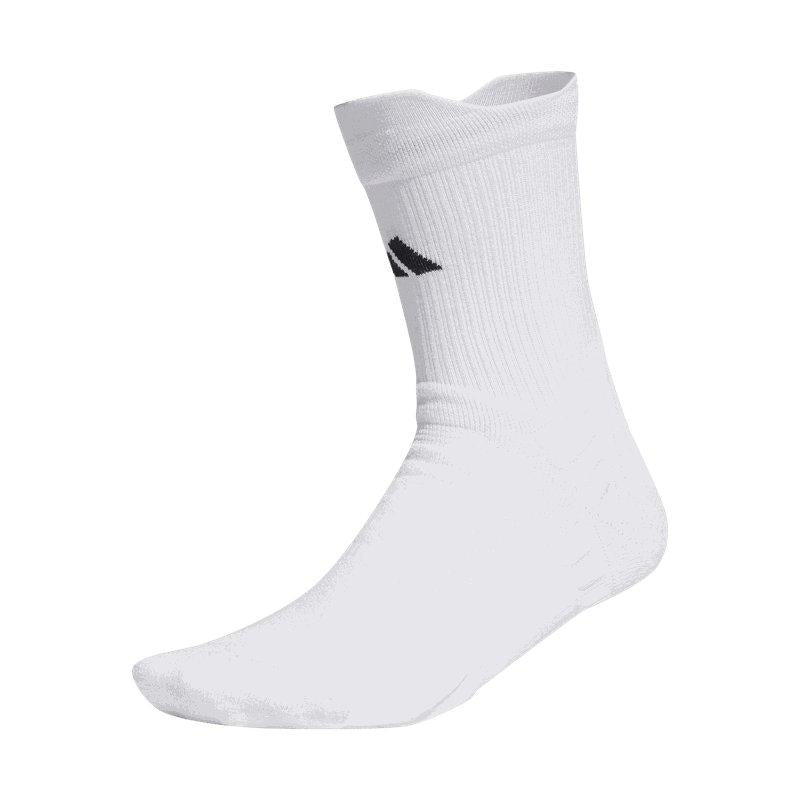 Adidas Performance Crew-Socken (1 Paar, Weiß)