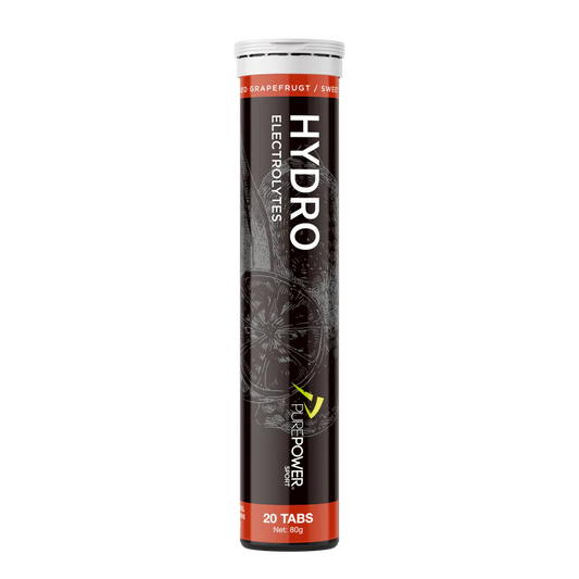 PurePower HydroTabs Electrolytes Sweet Grape Flavor (1 tube with 20 tablets)