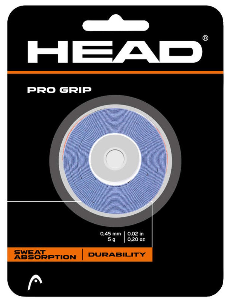 Head Pro Grip DZ (3-Pack, Blue)
