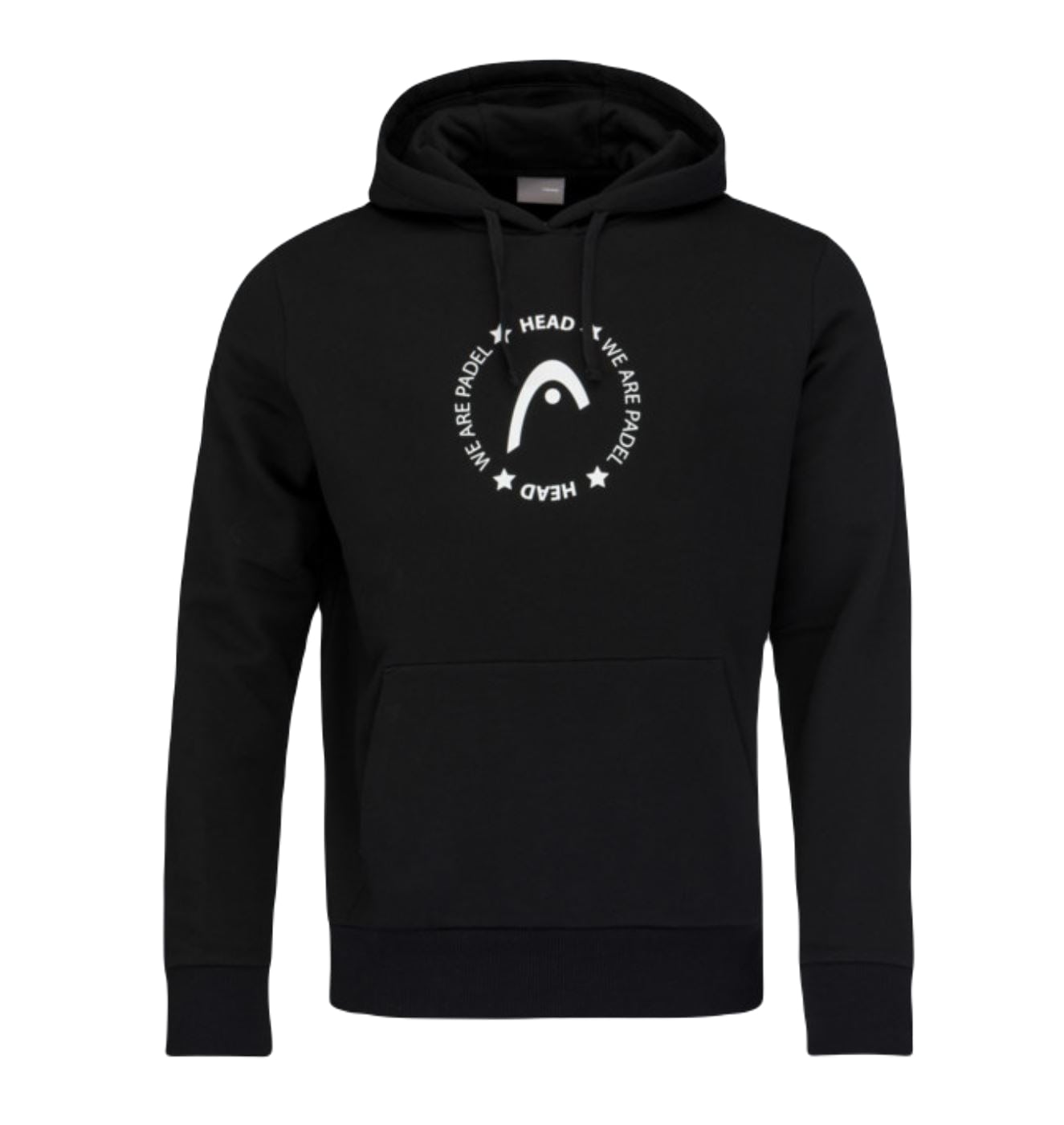 Head Padel Hoodie (Black) - Mypadellife.com