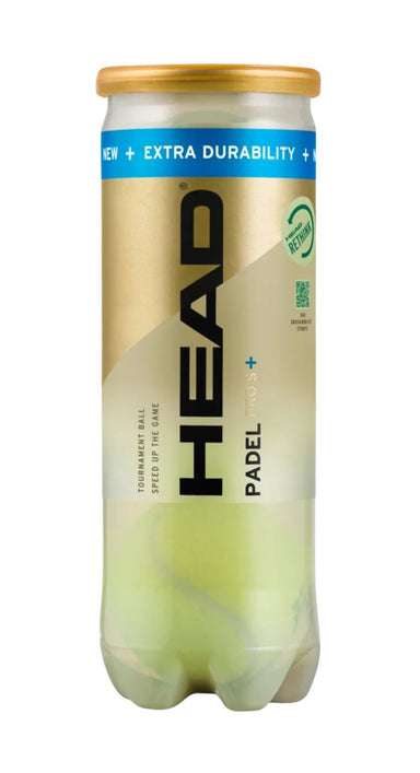 Head Padel Pro S+ padel bolde - Padellife.dk