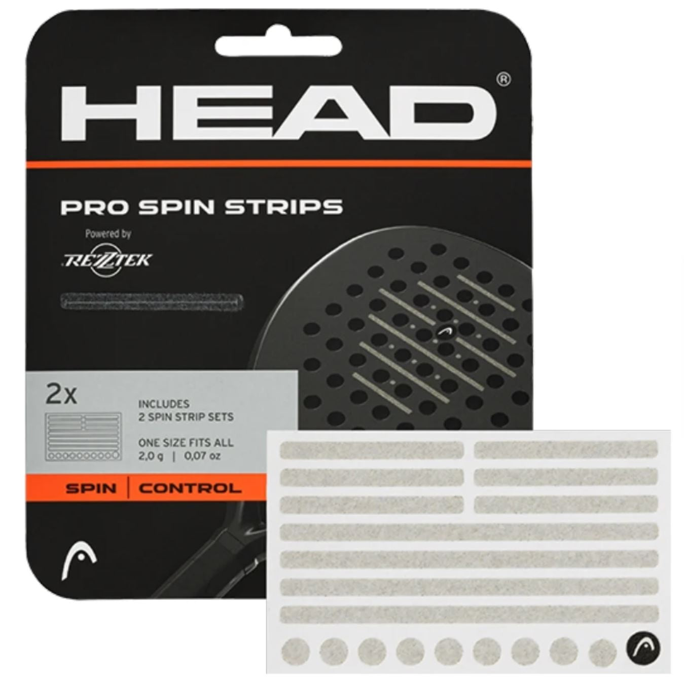 Head Pro Spin Strips