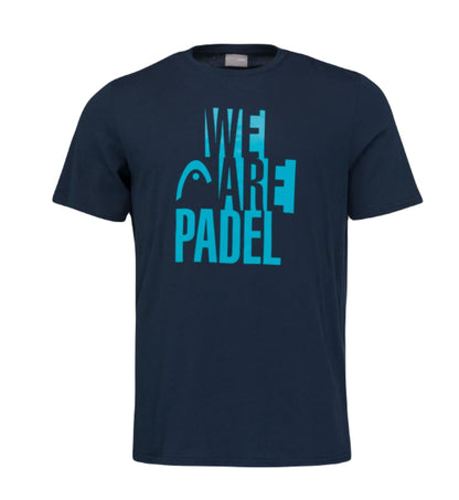 Head T-shirt (Blue) - Mypadellife.com