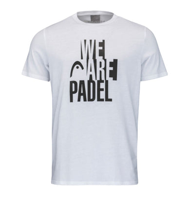 Head T-shirt (White) - Mypadellife.com