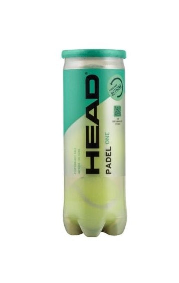 Head Padel One S Padel Balls (3 Pcs.)