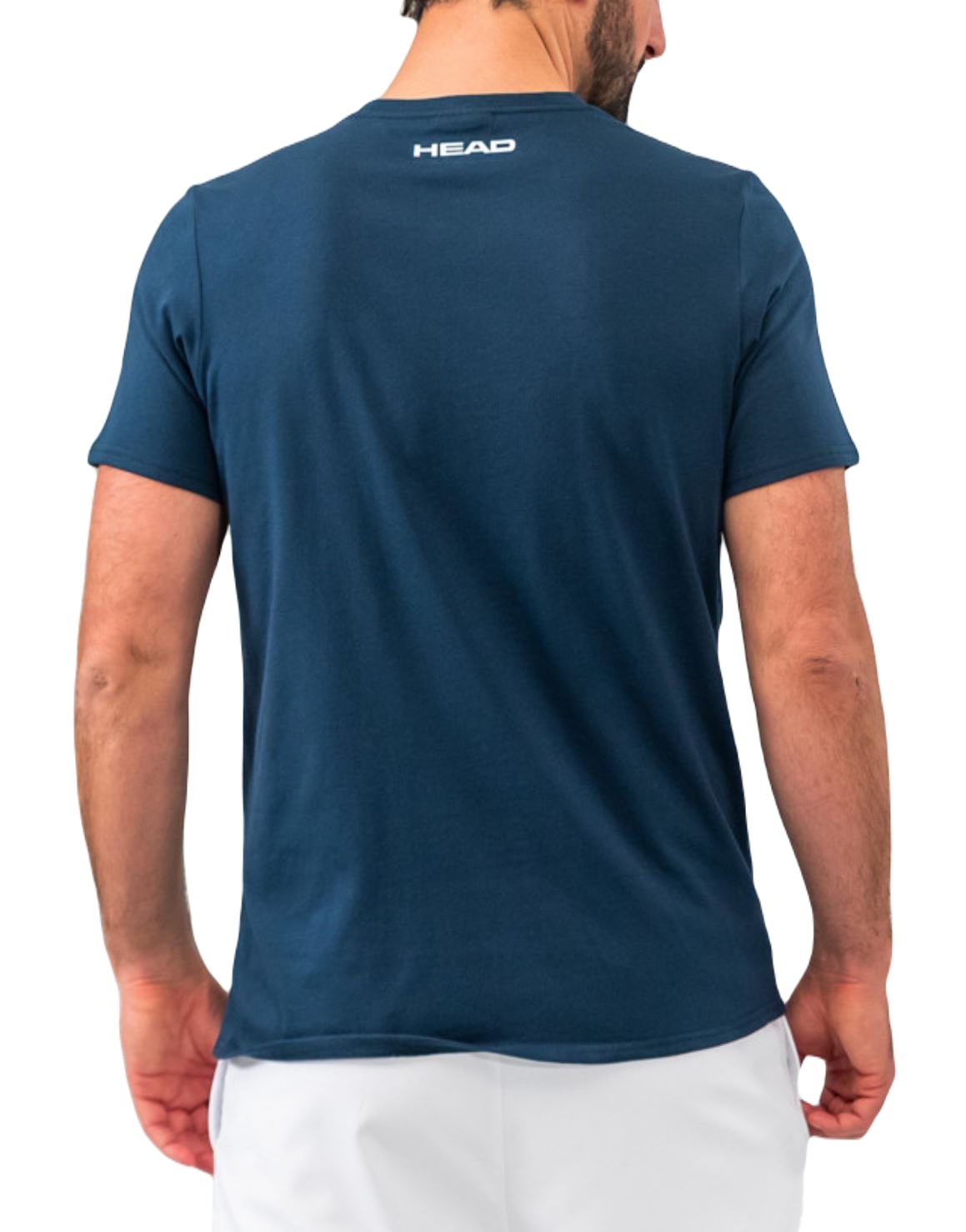 Head T-shirt (Blue) - Mypadellife.com