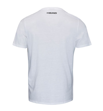 Head T-shirt (White) - Mypadellife.com