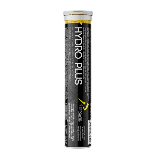 PurePower Hydrotabs Electrolytes Pineapple Flavor (1 tube with 20 tablets)