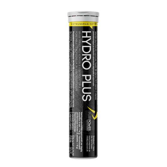 PurePower Hydrotabs Electrolytes Citrus Flavor (1 tube with 20 tablets)