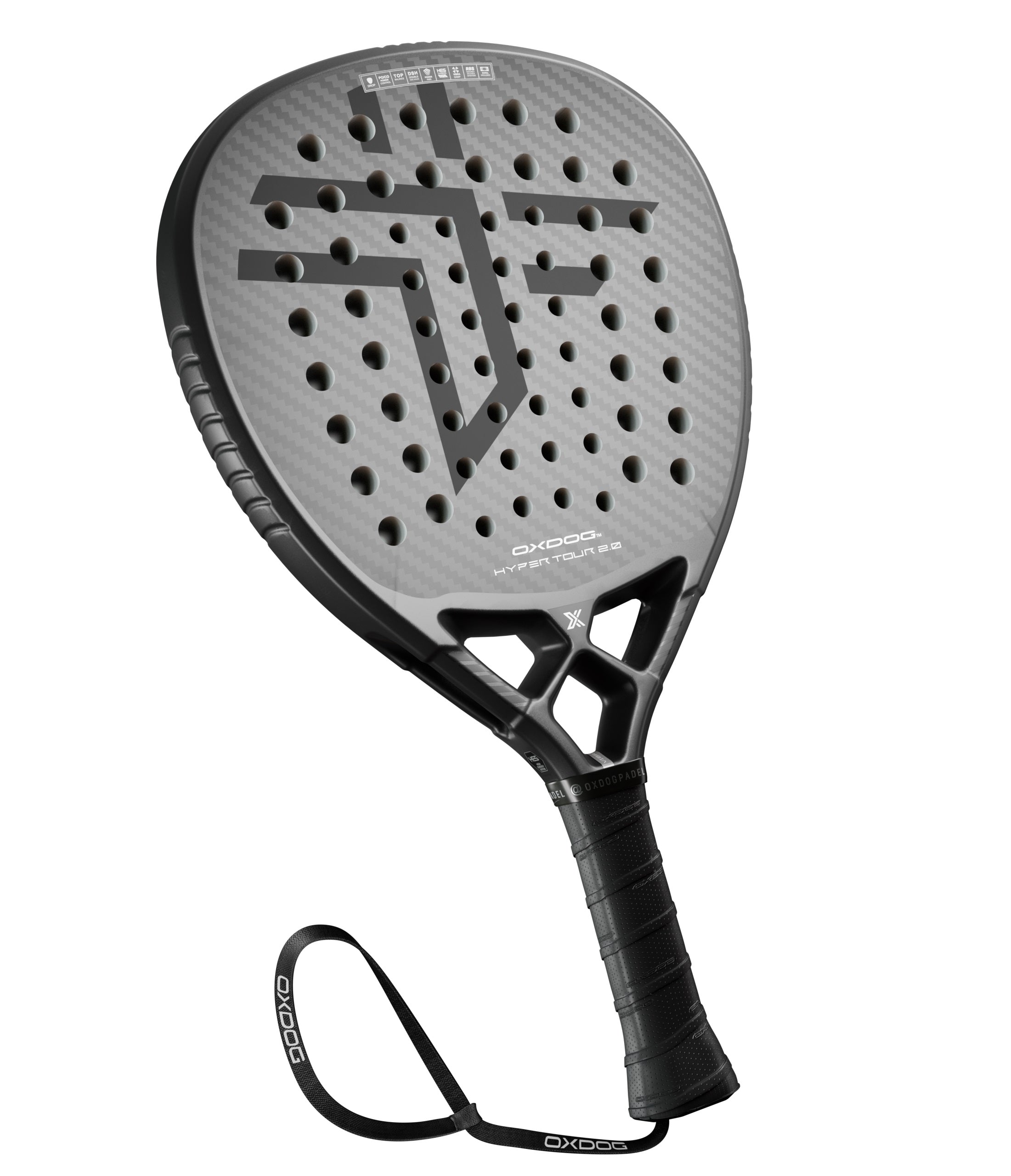Oxdog Hyper Tour 2.0 2024 Padel Racket — Mypadellife.com
