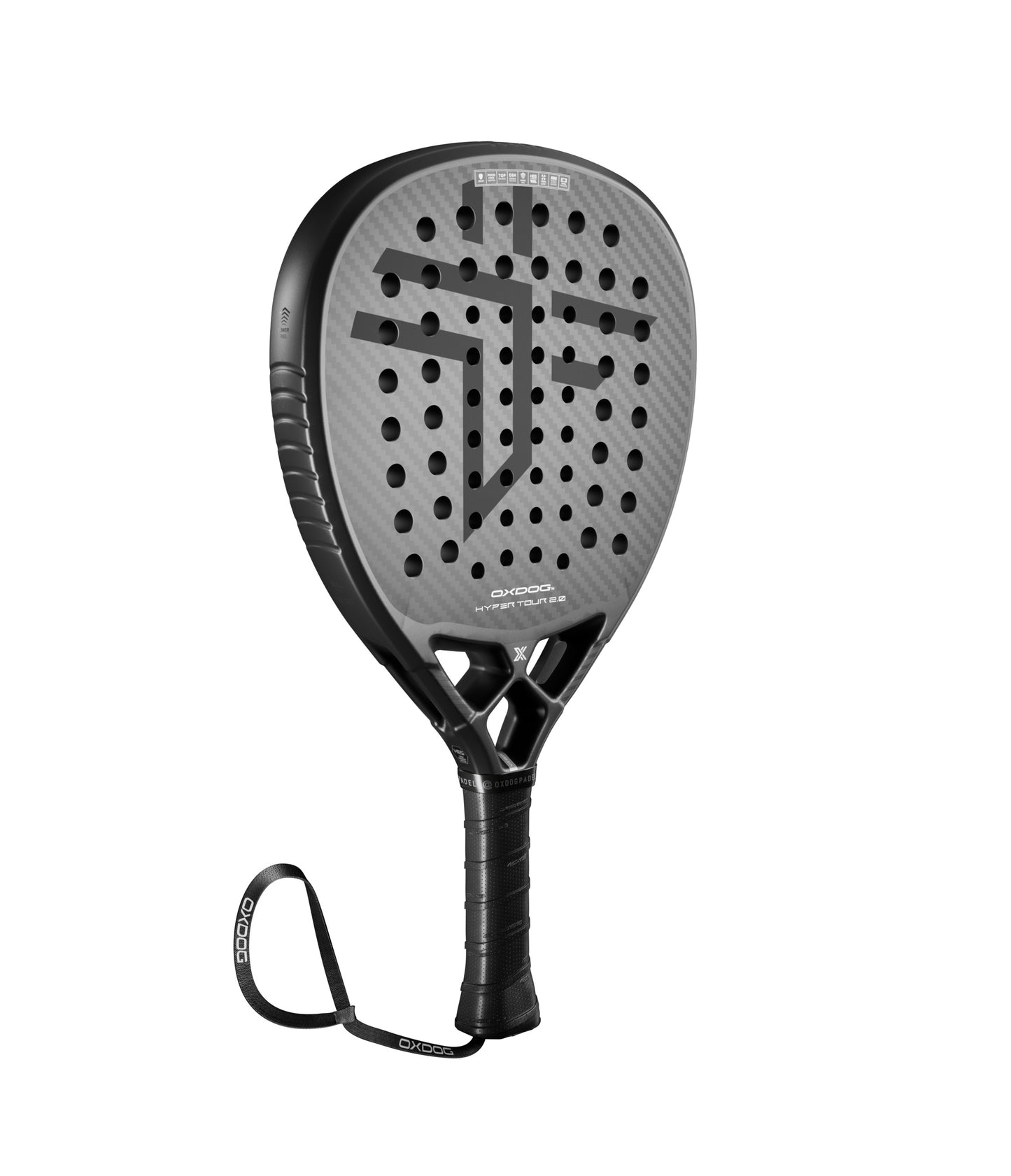 Oxdog Hyper Tour 2.0 2024 Padel Racket