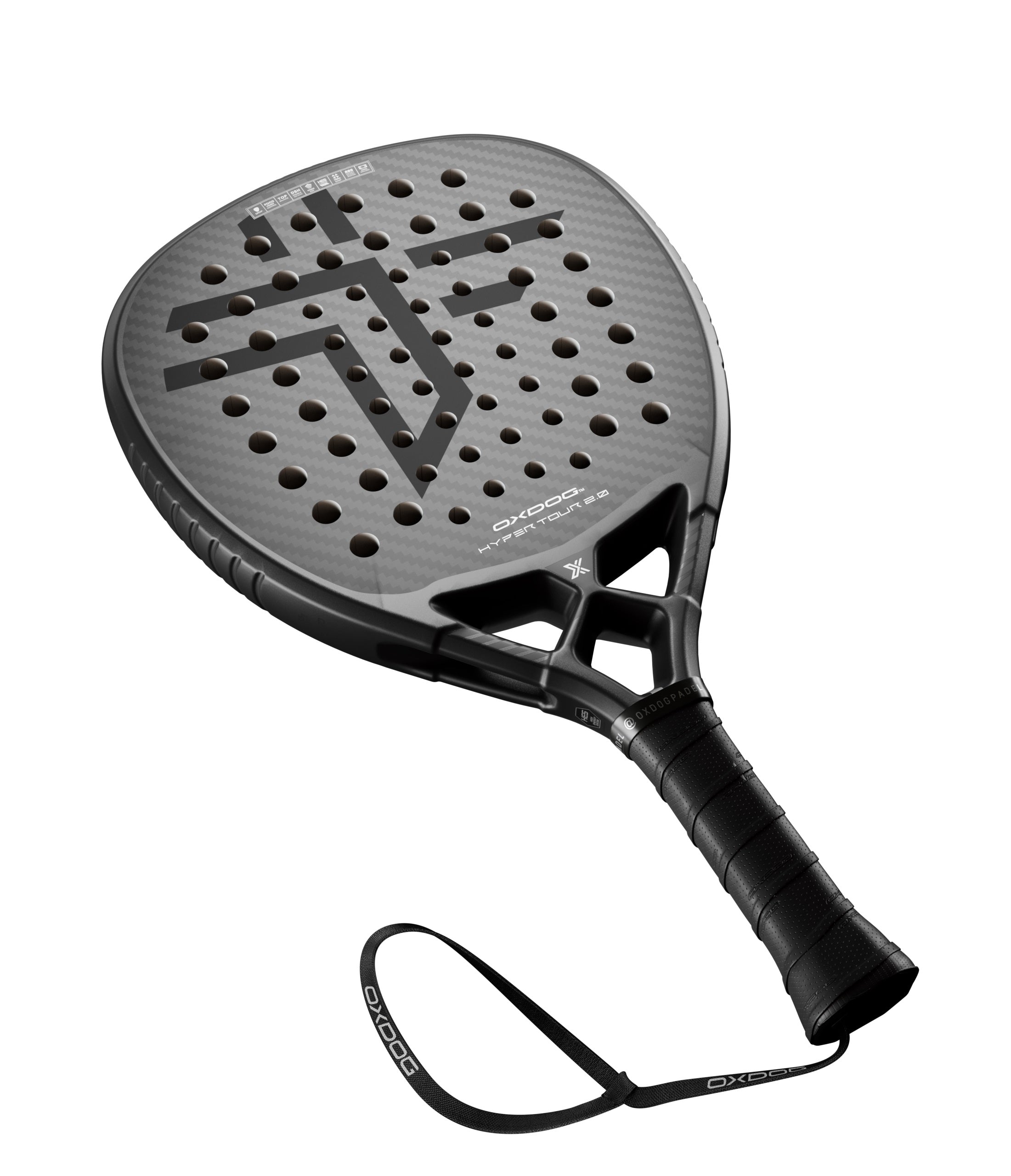 Oxdog Hyper Tour 2.0 2024 Padel Racket — Mypadellife.com