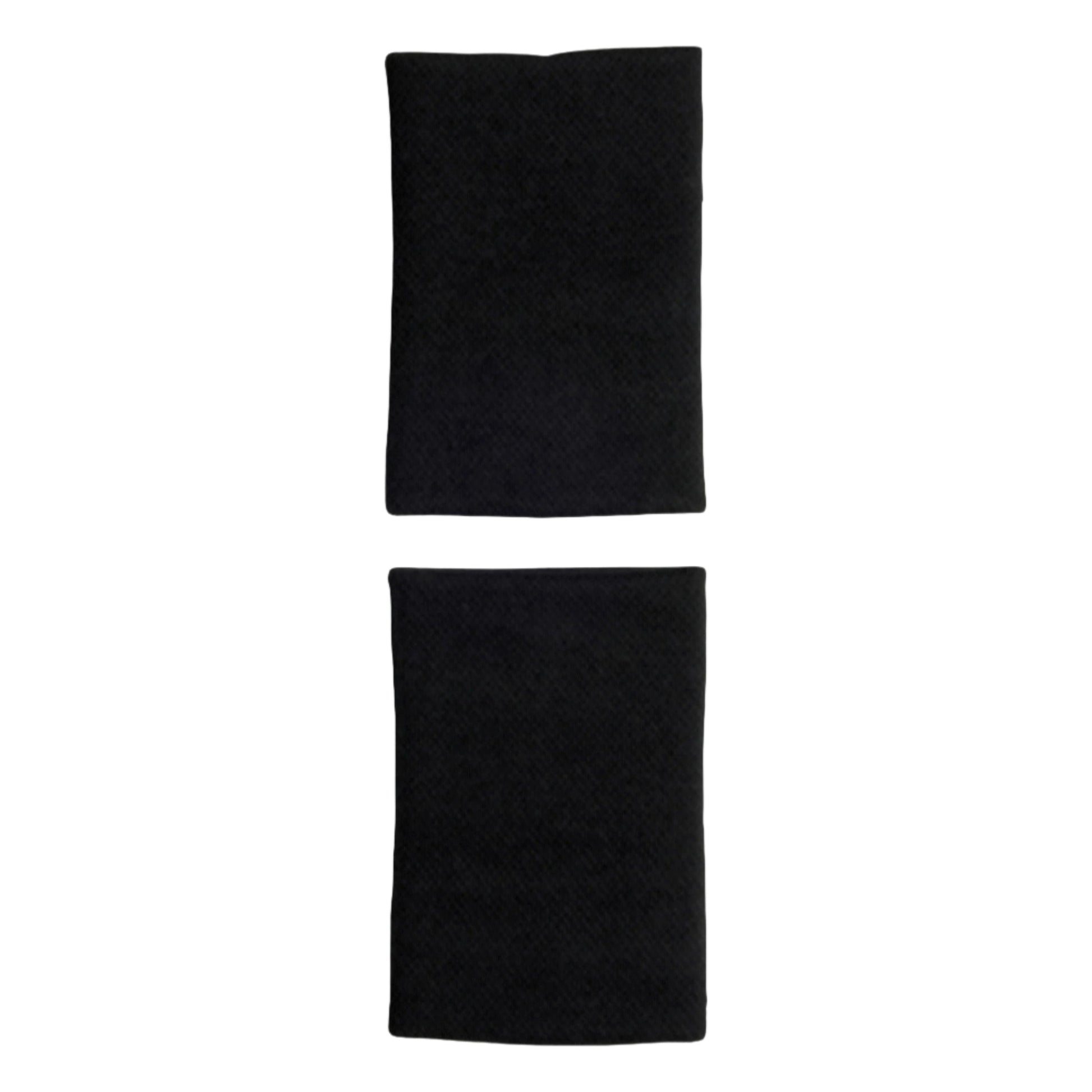 Adidas Wristbands Large (2-pak, sort)