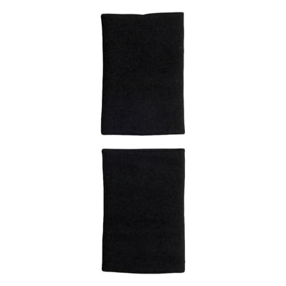 Adidas Wristbands Large (2-pak, sort)
