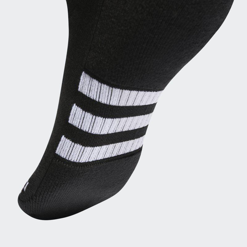 Adidas Performance Cush Crew Socks (3-Pack, Black)