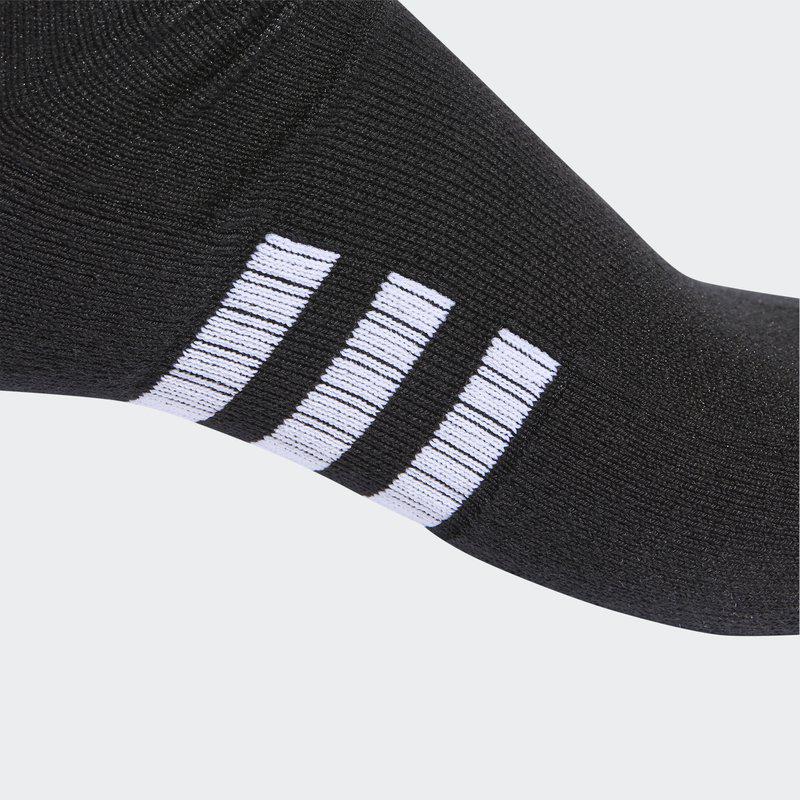 Adidas Performance Cush Crew Socks (3-Pack, Black)