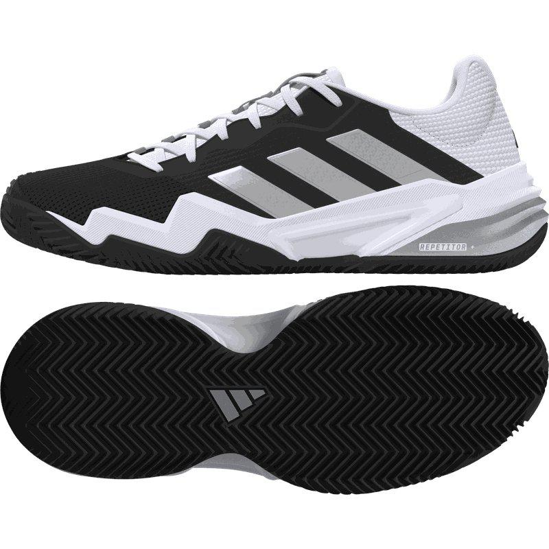 Adidas Barricade 13 M Clay Padelschuhe (Schwarz)