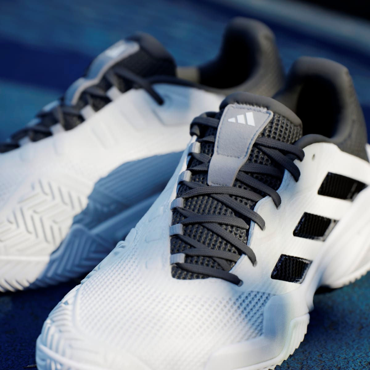 Adidas Barricade 13 M (Cloud White/Core Black/Grey Three)