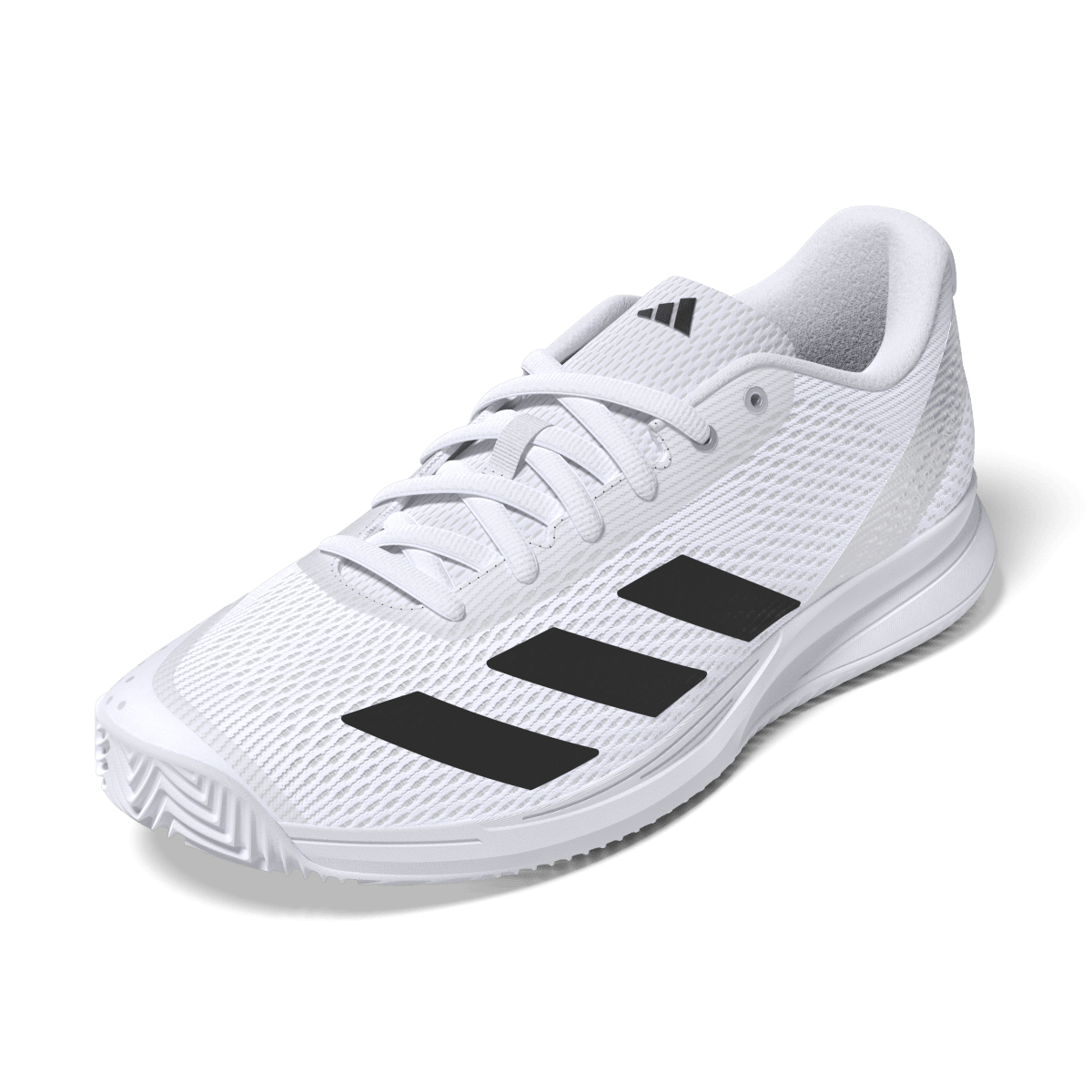 Adidas Courtflash Speed 2 (Cloud White/Core Black)