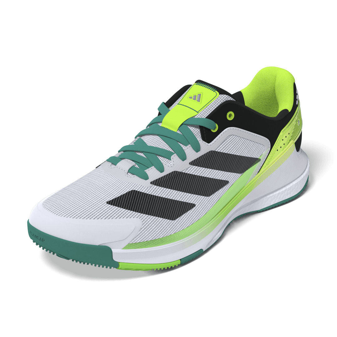 Adidas Crazyquick Boost Padelsko (Cloud White/Core Black/Lime Burst)