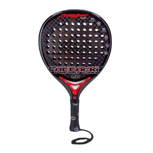 J'hayber Attack 12K Padel Racquet - Mypadellife.com