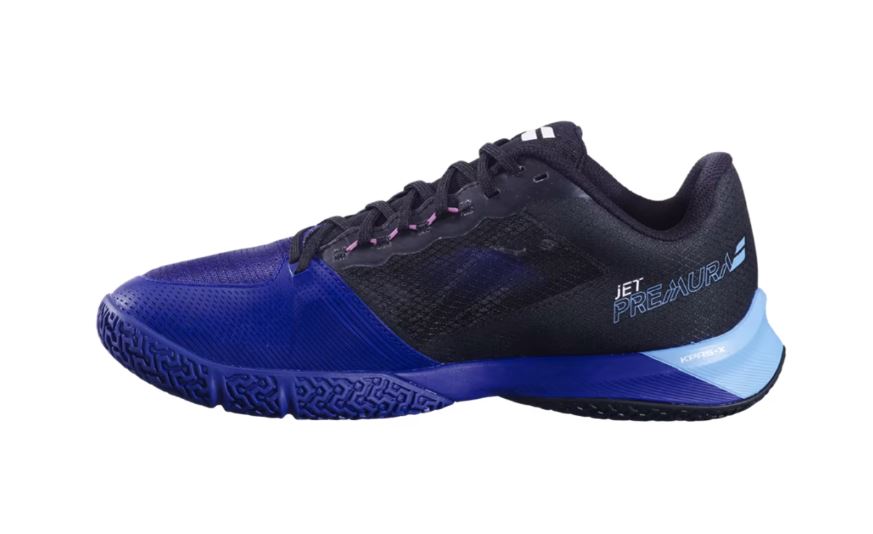 Babolat Jet Premura 2 Juan Lebron Padel Shoes (Black/Mazarine Blue