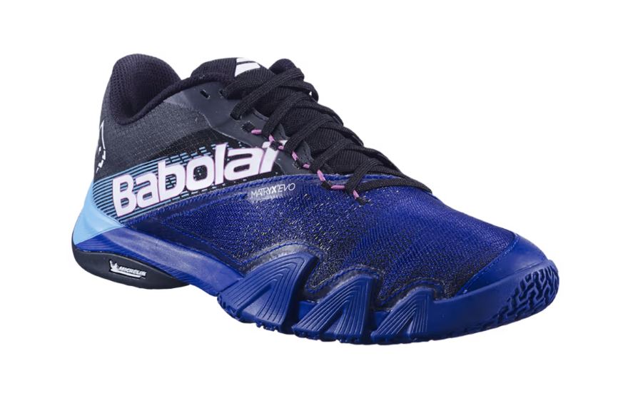バボラ Babolat パデル JET PREMURA　テニスシューズ Babolat Jet Premura 2 Juan Lebron Padel Shoes (Black/Mazarine Blue
