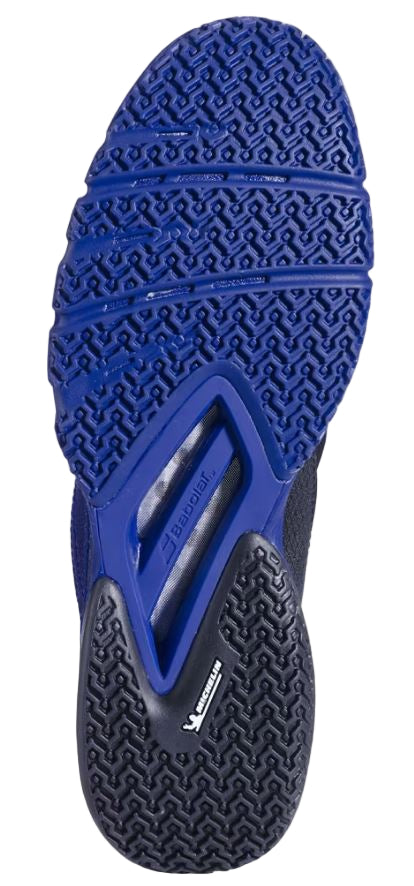 Babolat Jet Premura 2 Juan Lebron Padel Shoes (Black/Mazarine Blue)