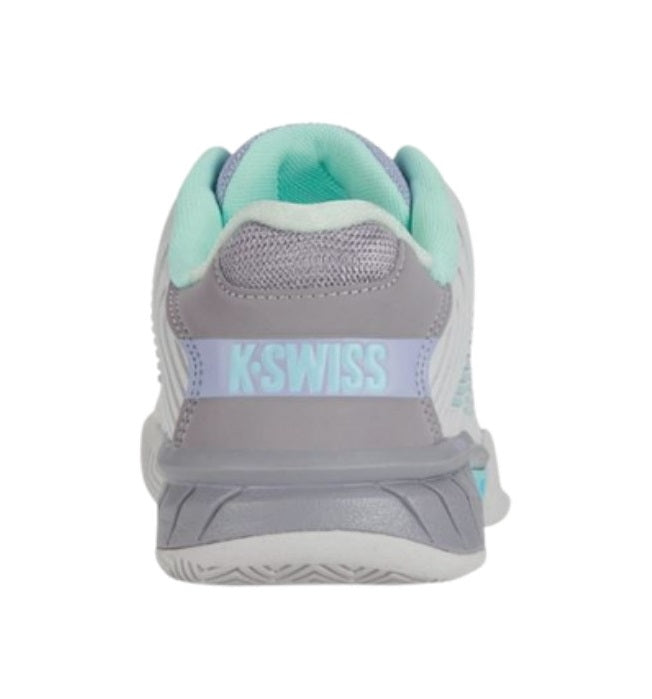 K-Swiss Hypercourt Express 2 Women (Nimbus Cloud/Lilac Gray/Neon Purple)