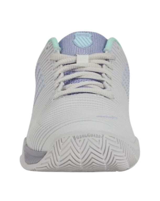 K-Swiss Hypercourt Express 2 Women (Nimbus Cloud/Lilac Gray/Neon Purple)