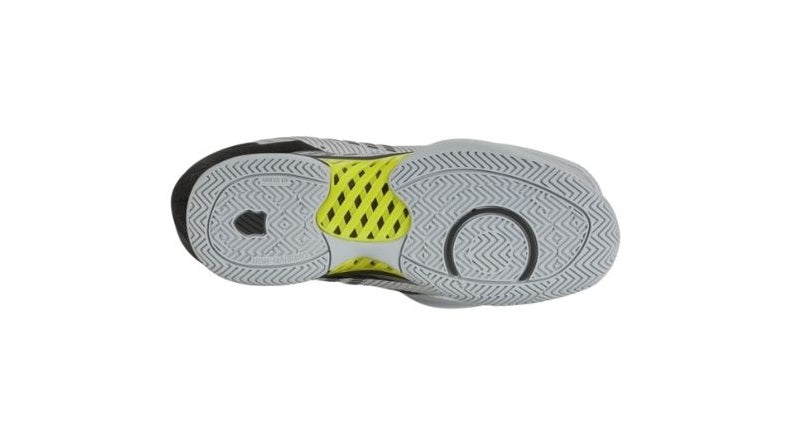 K-Swiss Hypercourt Express 2 (Micro Chip/Black/Tennis Yellow)